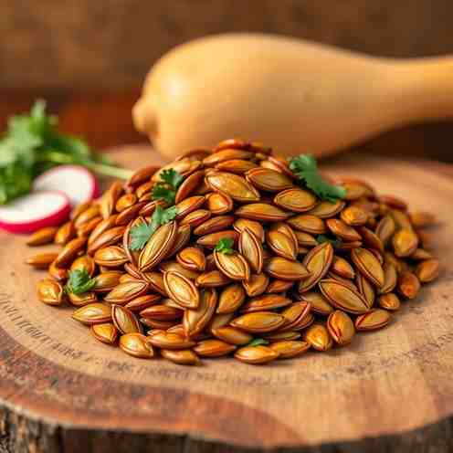 Guatemalan Pepián Recipe - Shelled Pumpkin Seeds Roasted